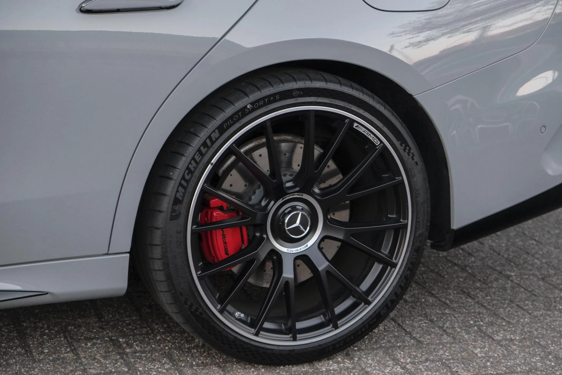 Hoofdafbeelding Mercedes-Benz E-Klasse