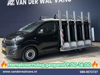 Opel Vivaro 2.0 CDTI 123pk L3H1 Glasresteel Dubbele cabine Euro6 Airco | 5-Zits | Camera | Navigatie | Apple Carplay Android Auto, Cruisecontrol, 2500kg Trekhaak, Parkeersensoren
