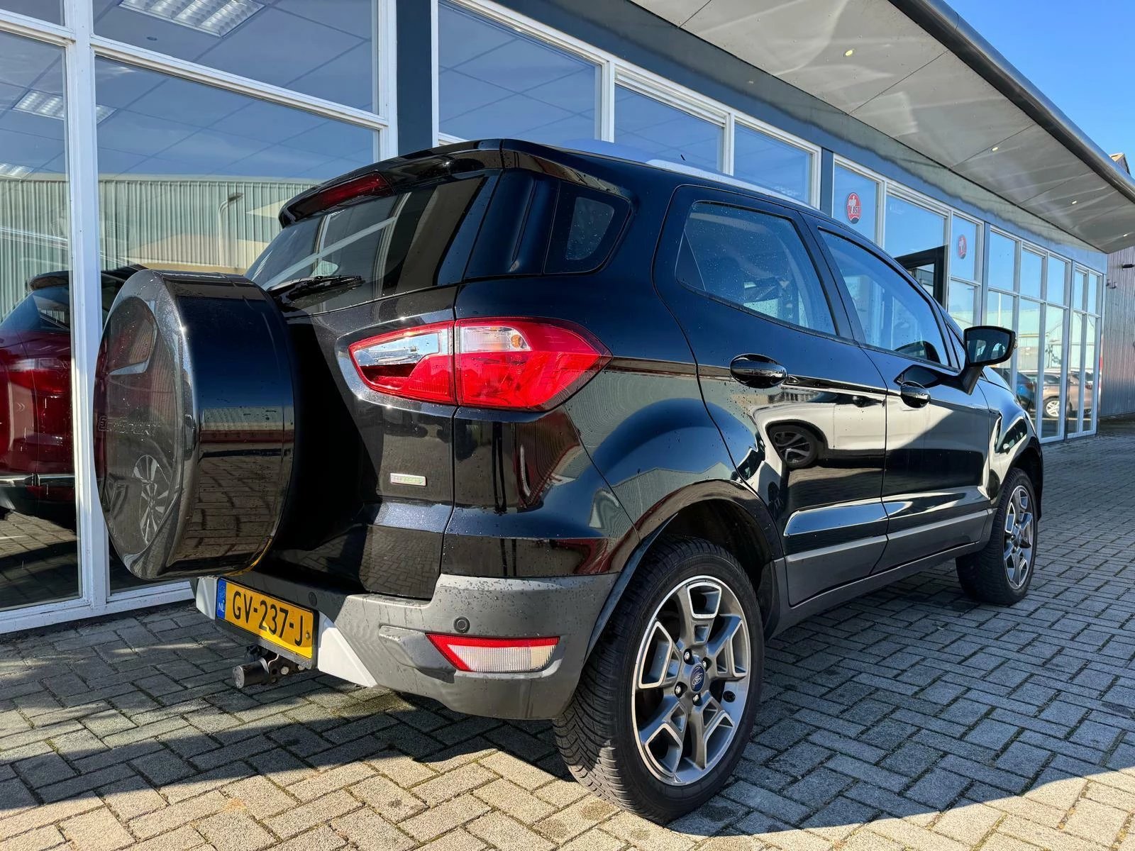 Hoofdafbeelding Ford EcoSport