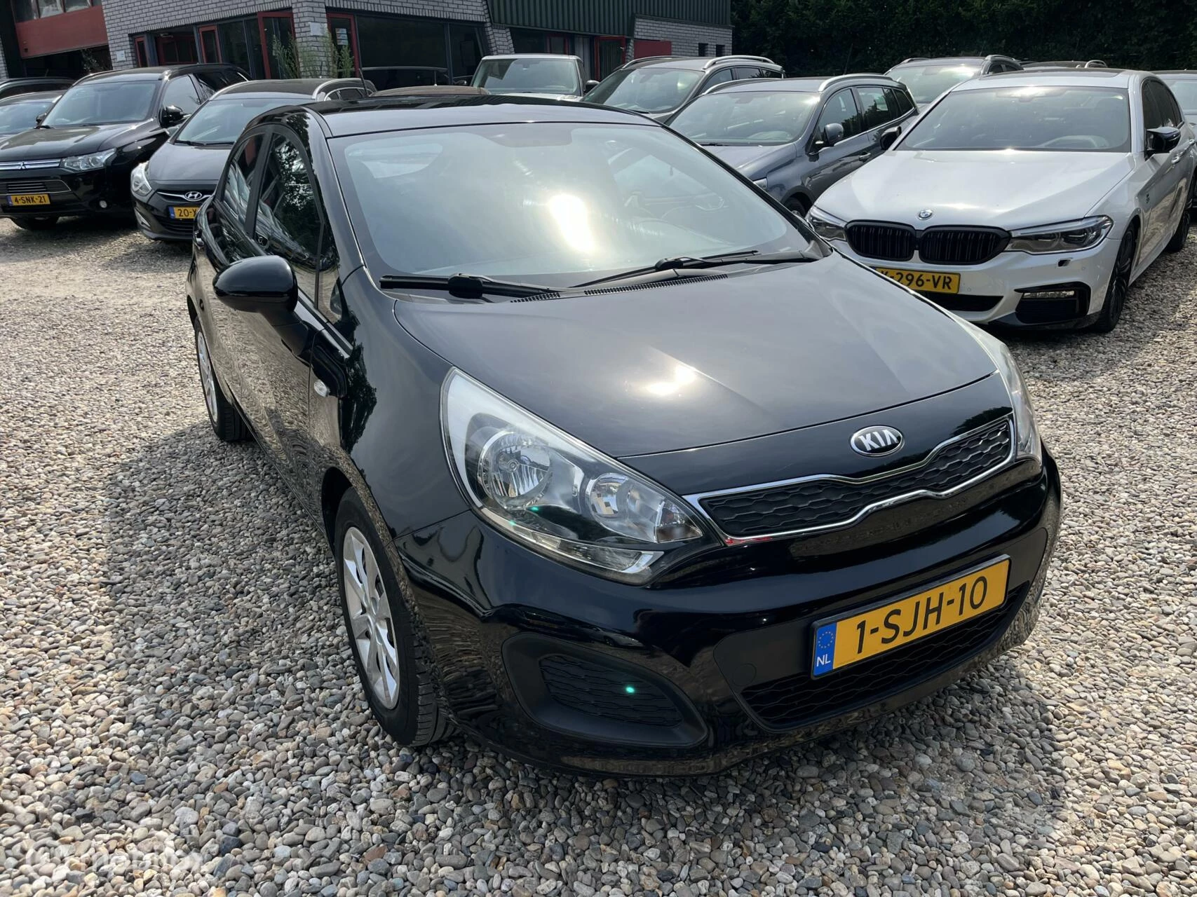 Hoofdafbeelding Kia Rio