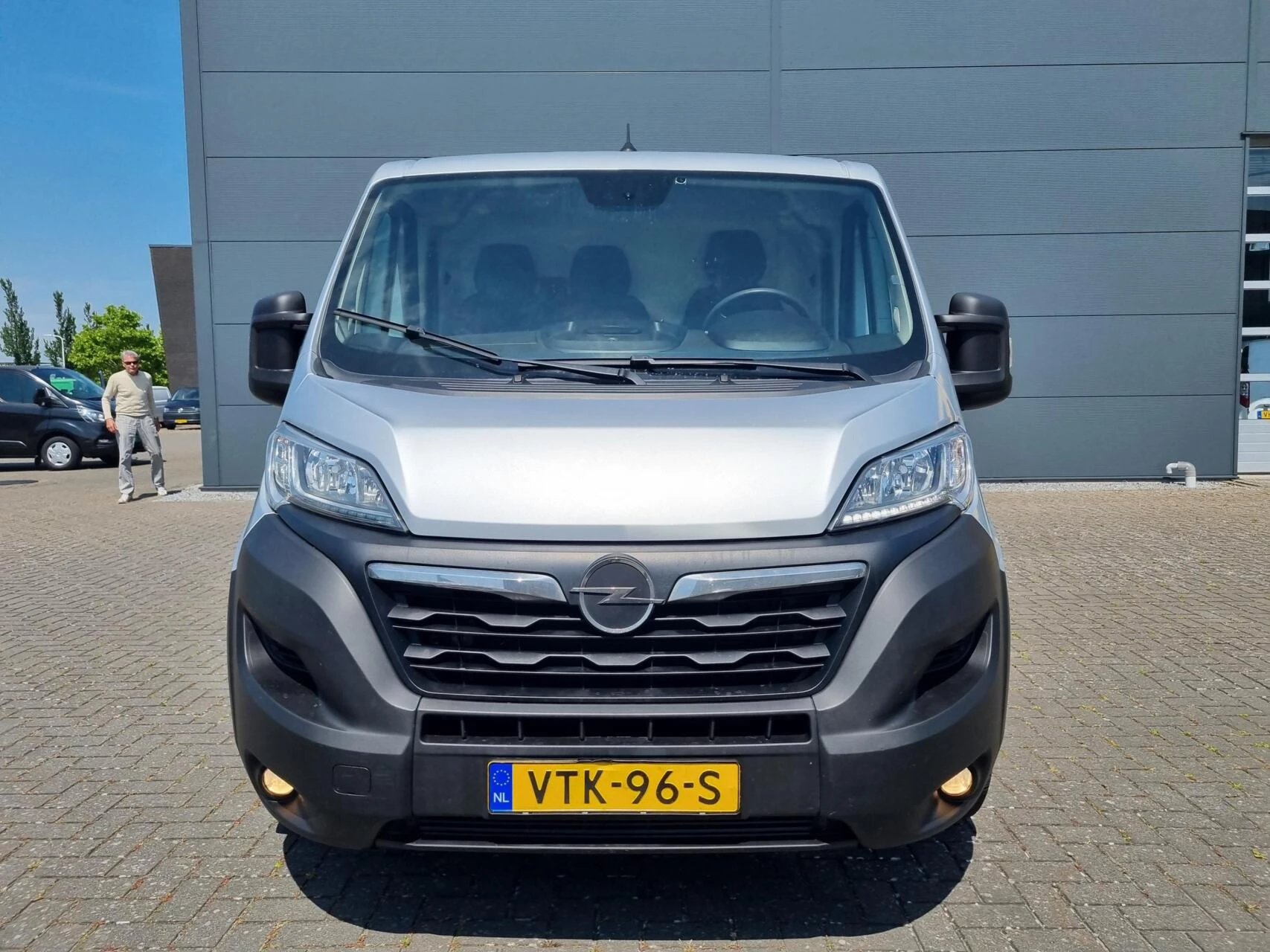 Hoofdafbeelding Opel Movano