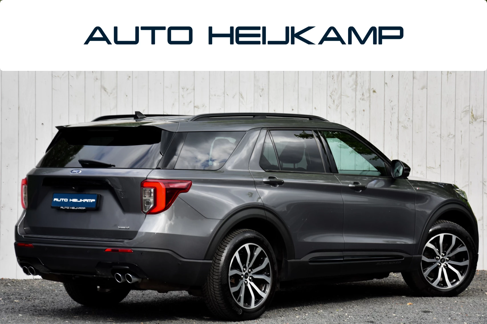 Hoofdafbeelding Ford Explorer