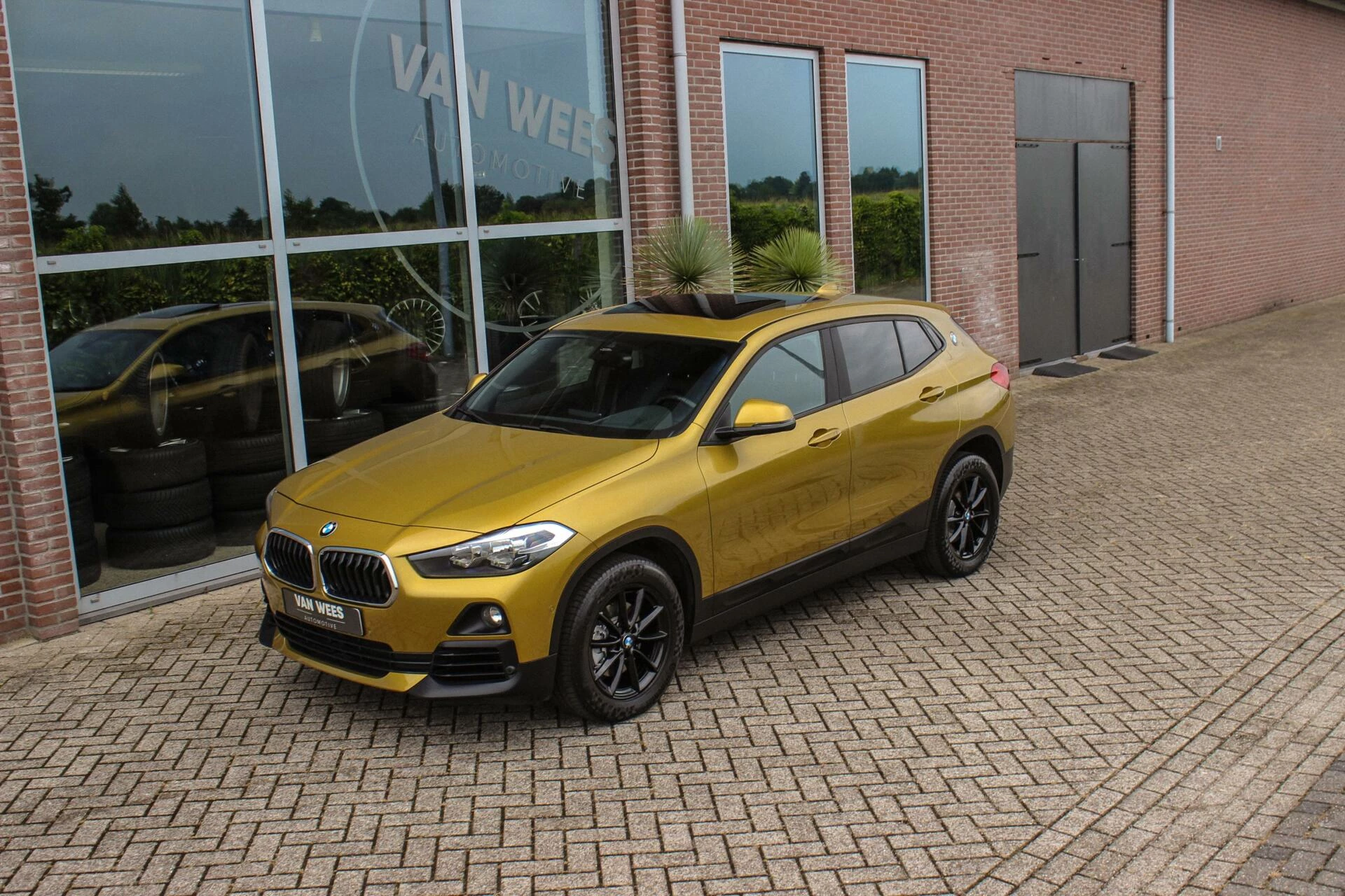 Hoofdafbeelding BMW X2