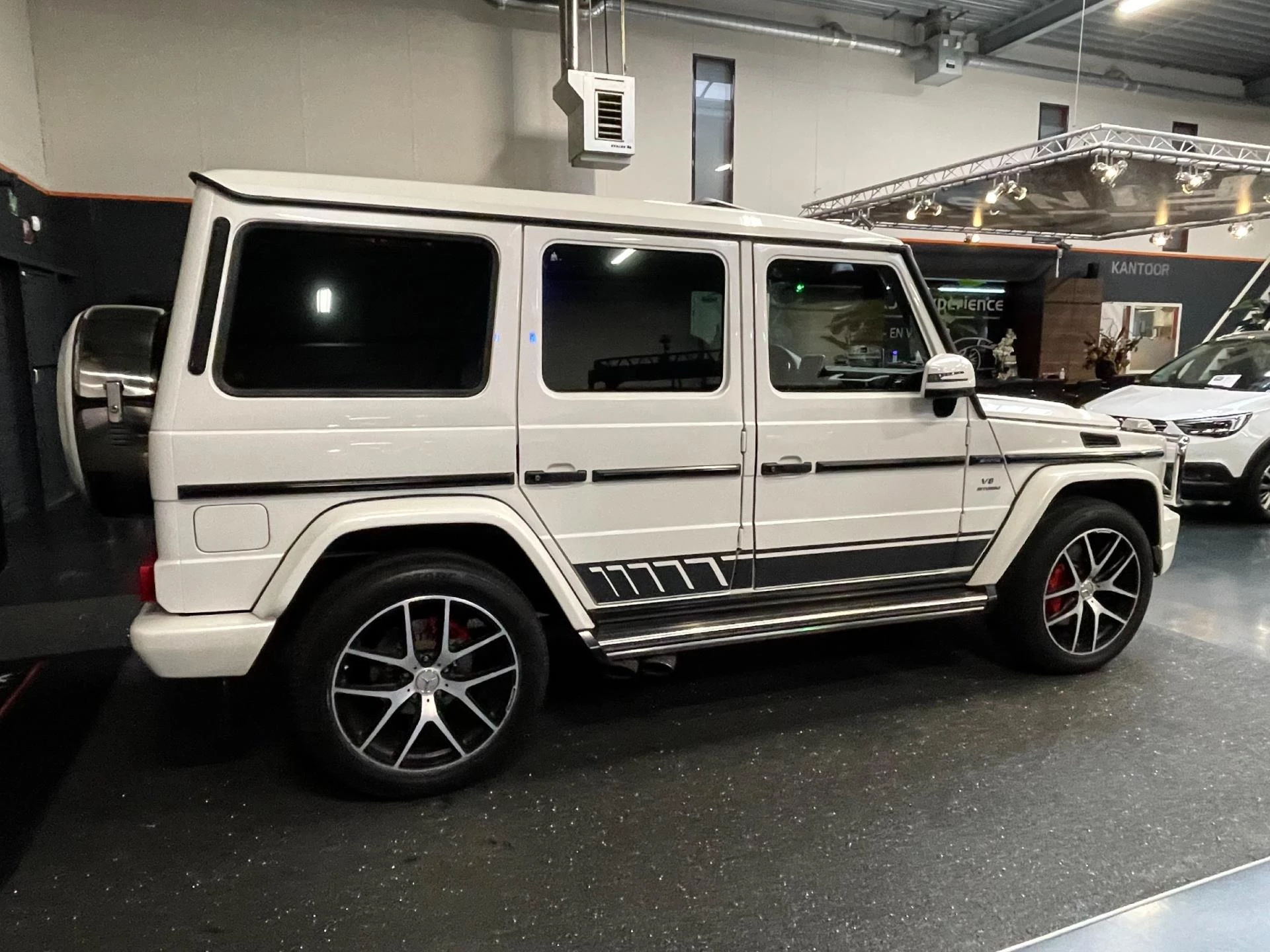Hoofdafbeelding Mercedes-Benz G-Klasse