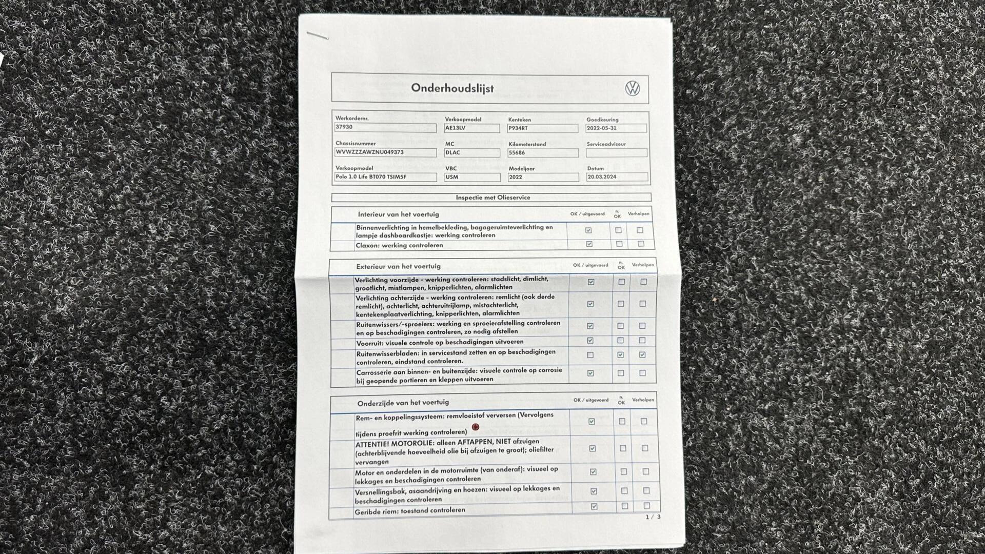 Hoofdafbeelding Volkswagen Polo