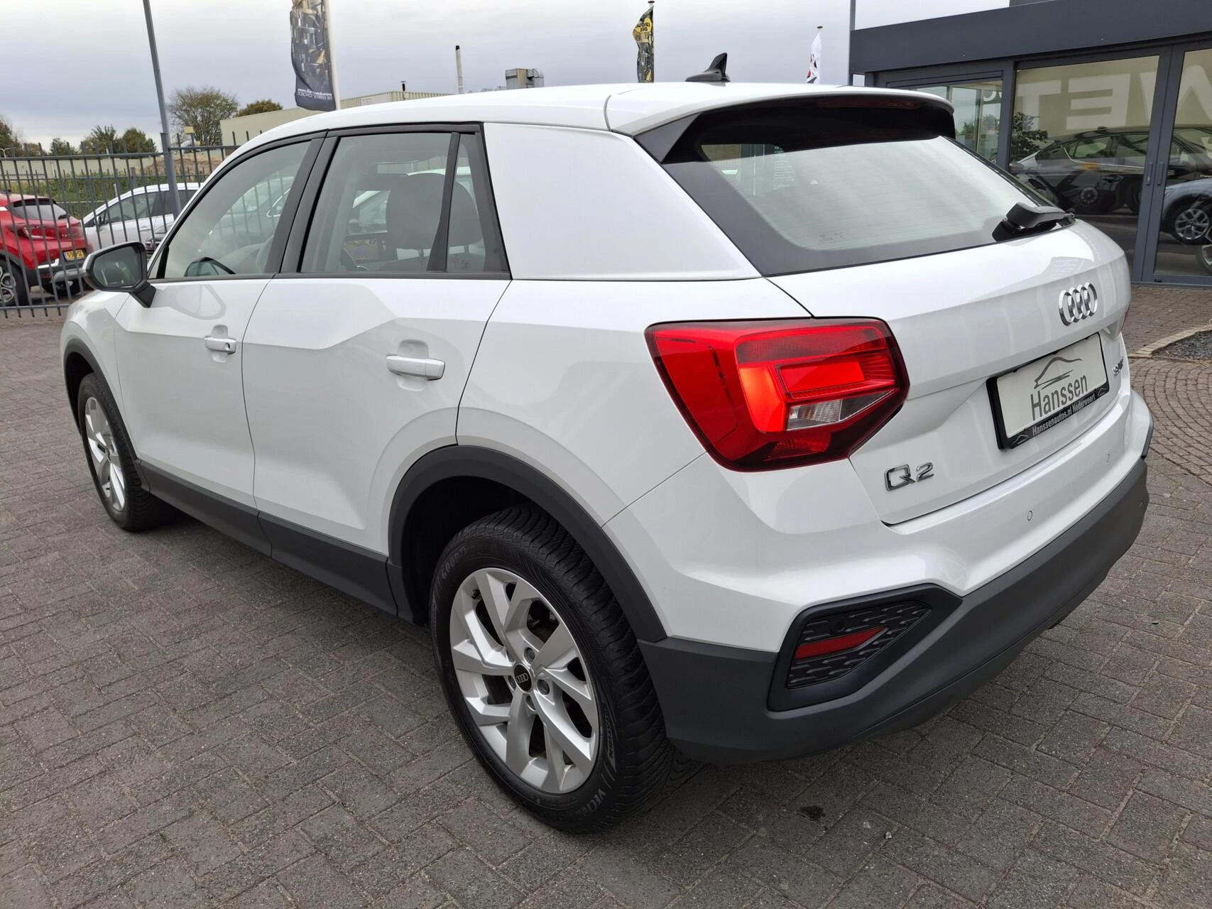 Hoofdafbeelding Audi Q2