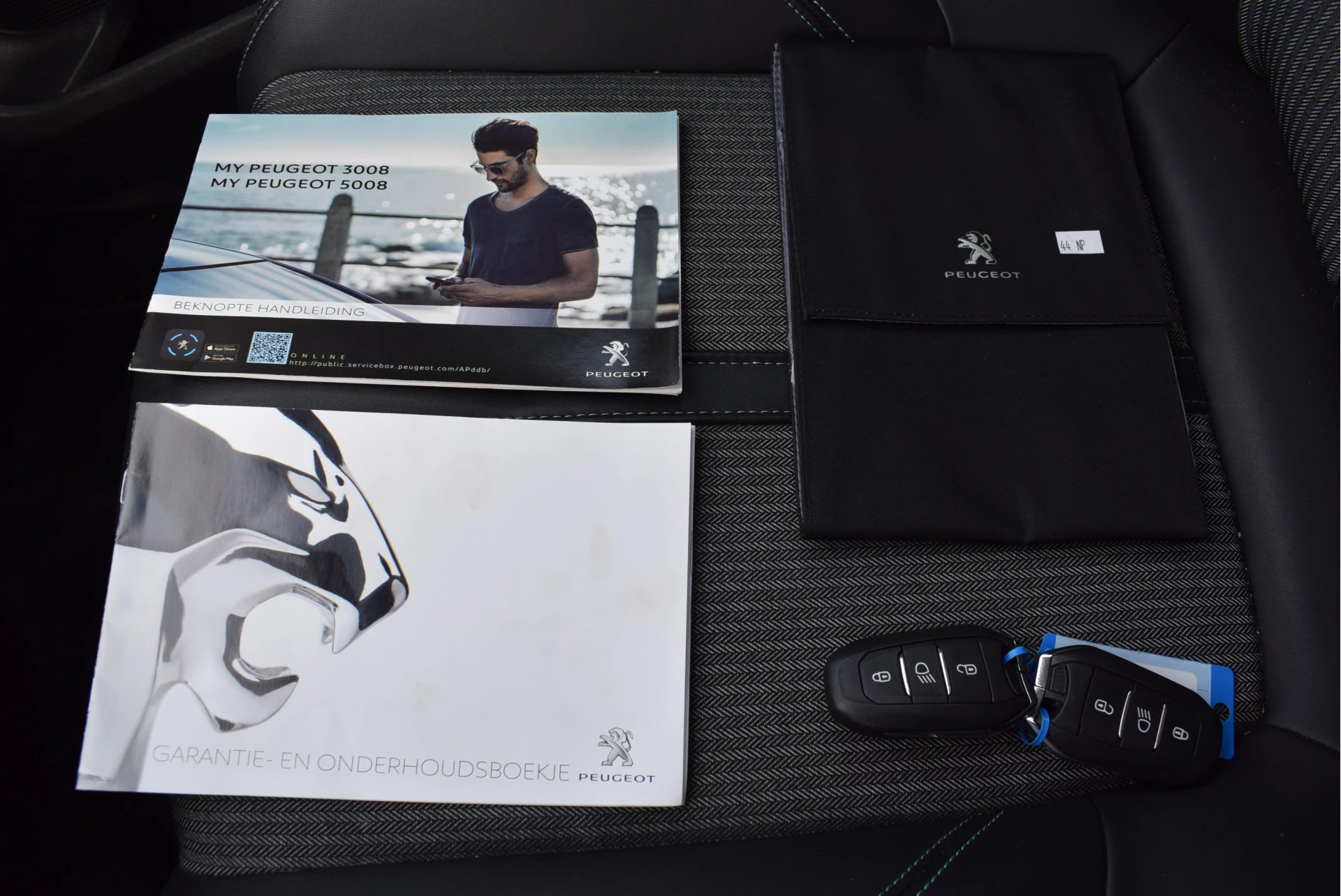 Hoofdafbeelding Peugeot 5008