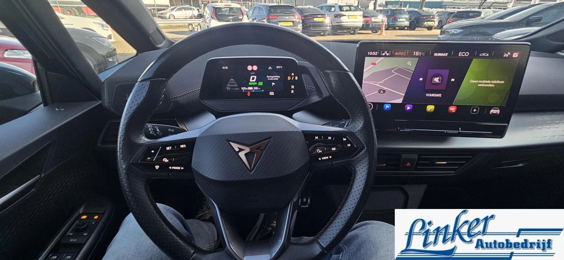 Hoofdafbeelding CUPRA Born