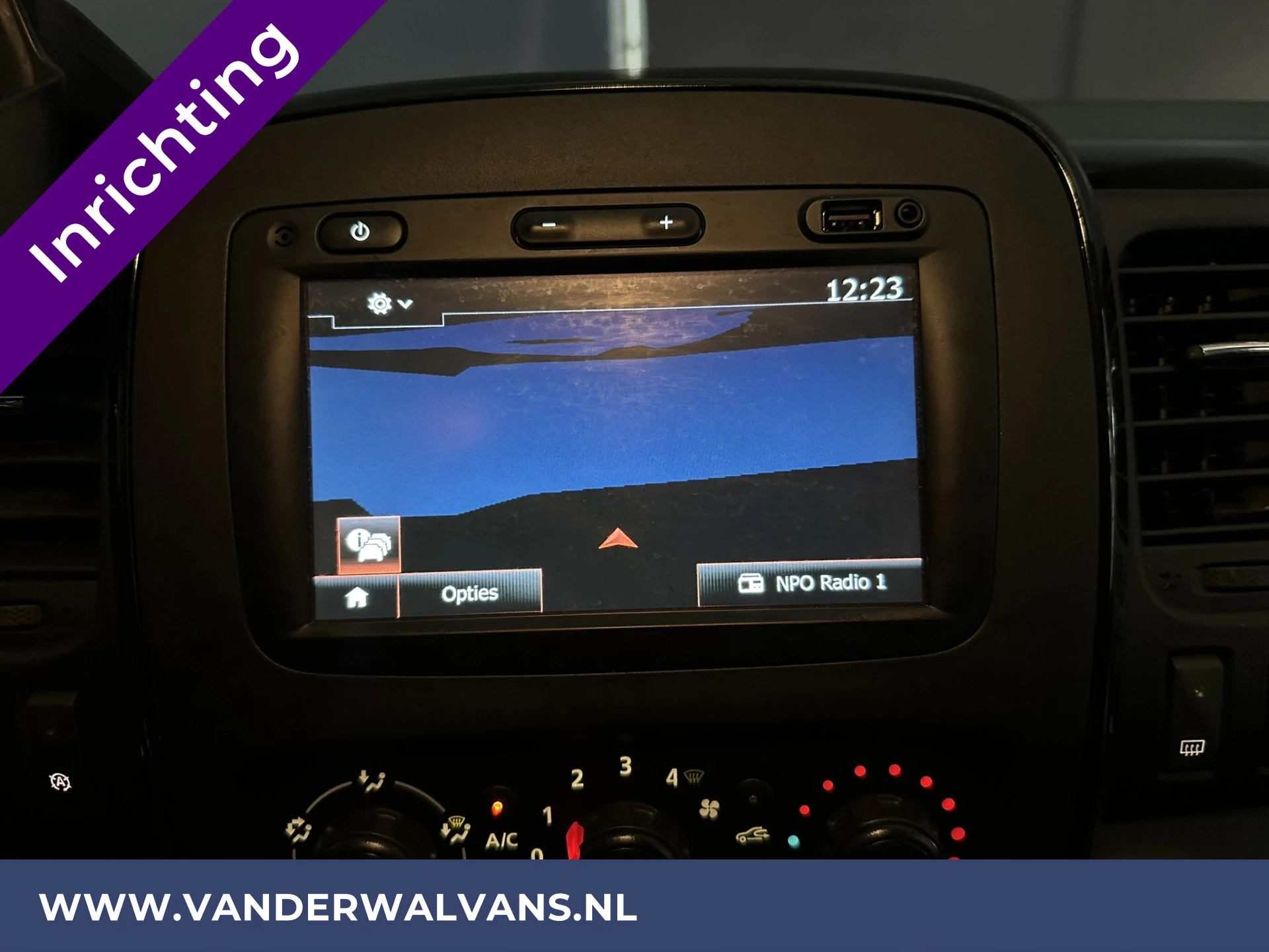 Hoofdafbeelding Opel Vivaro