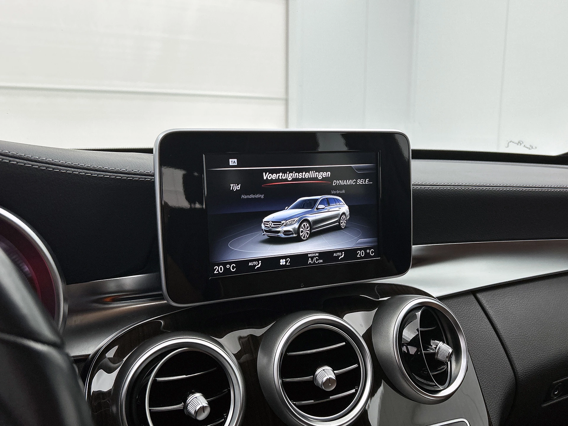 Hoofdafbeelding Mercedes-Benz C-Klasse