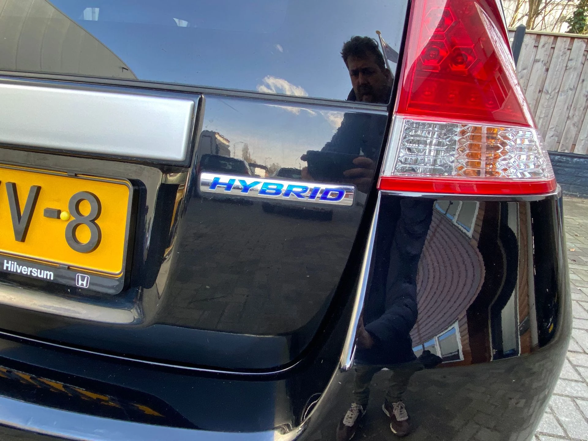 Hoofdafbeelding Honda Insight