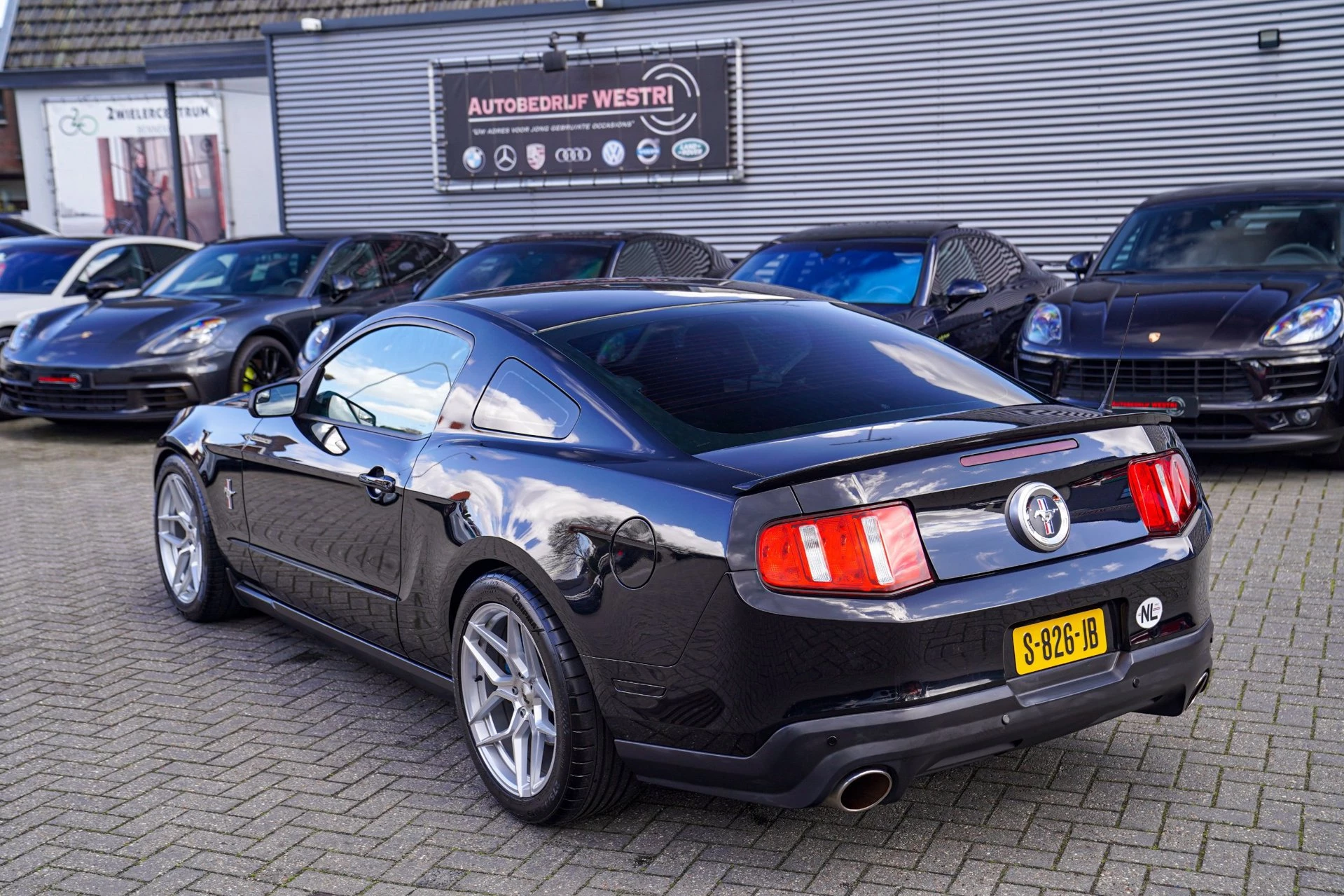 Hoofdafbeelding Ford Mustang
