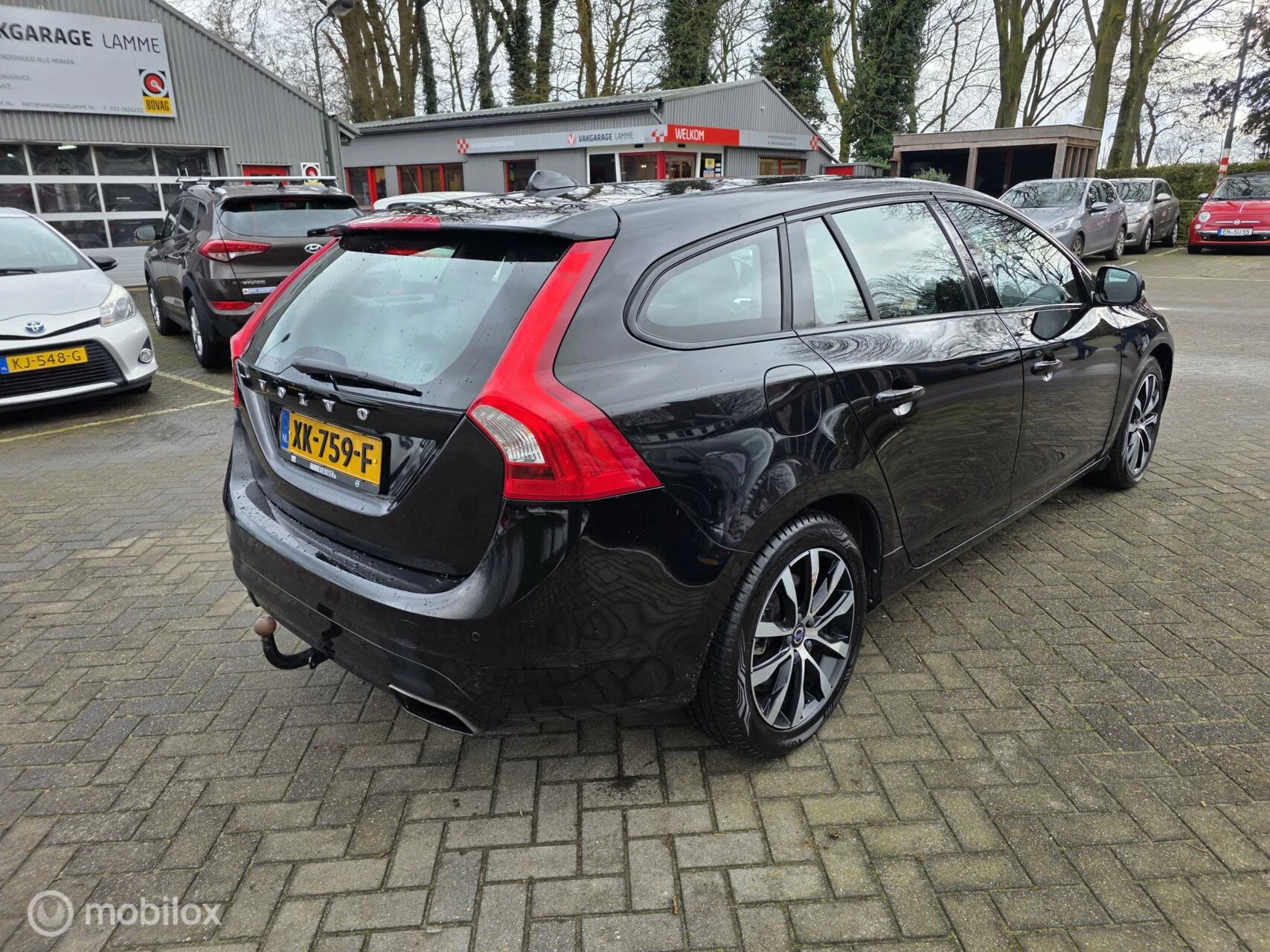 Hoofdafbeelding Volvo V60