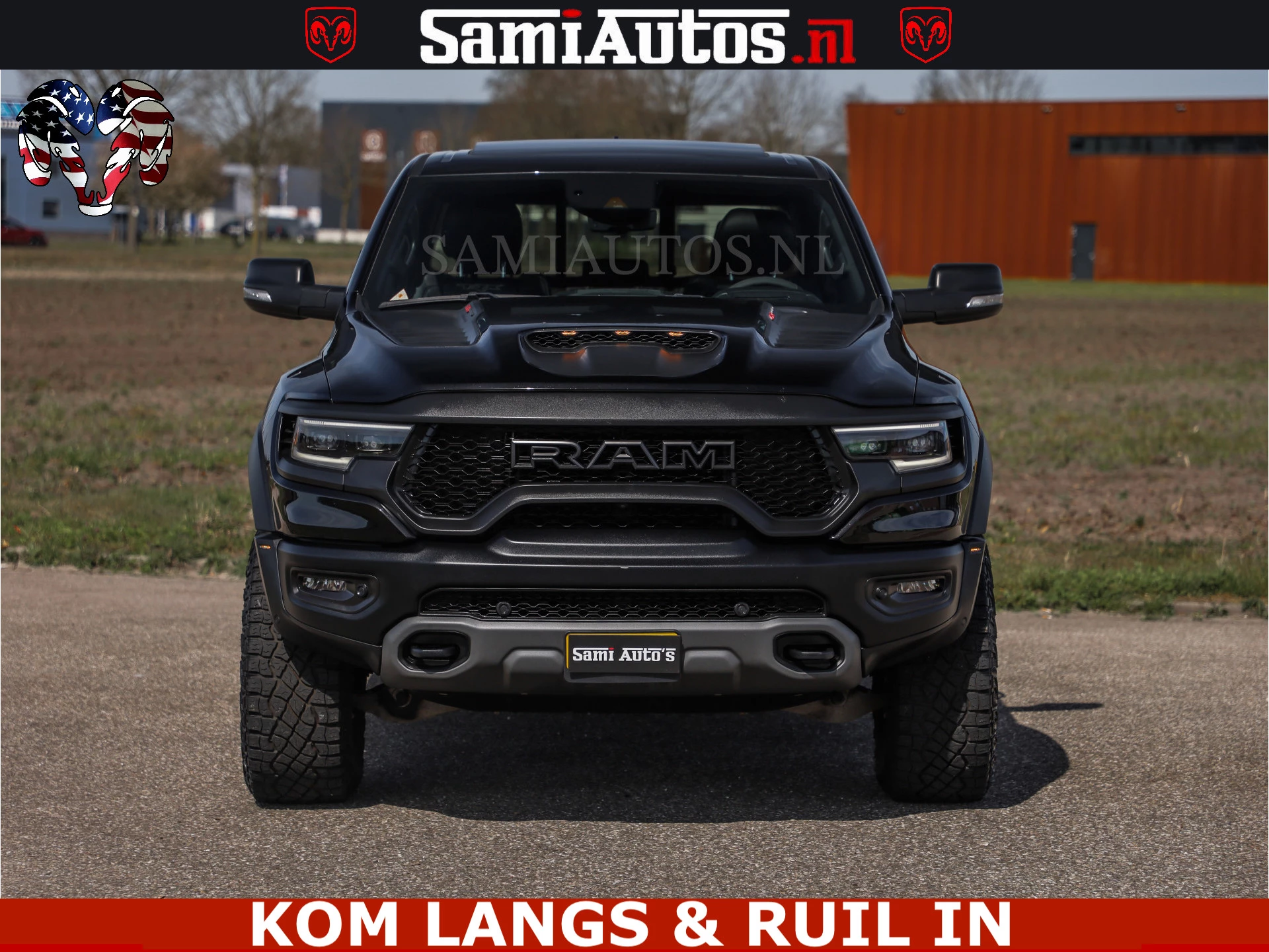 Hoofdafbeelding Dodge Ram Pick-Up