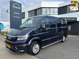Hoofdafbeelding MAN TGE MAN TGE 3.140 L3H2 BPM Vrij Commander, leder, Sidebars, Betimmering, Super compleet en direct rijden!!