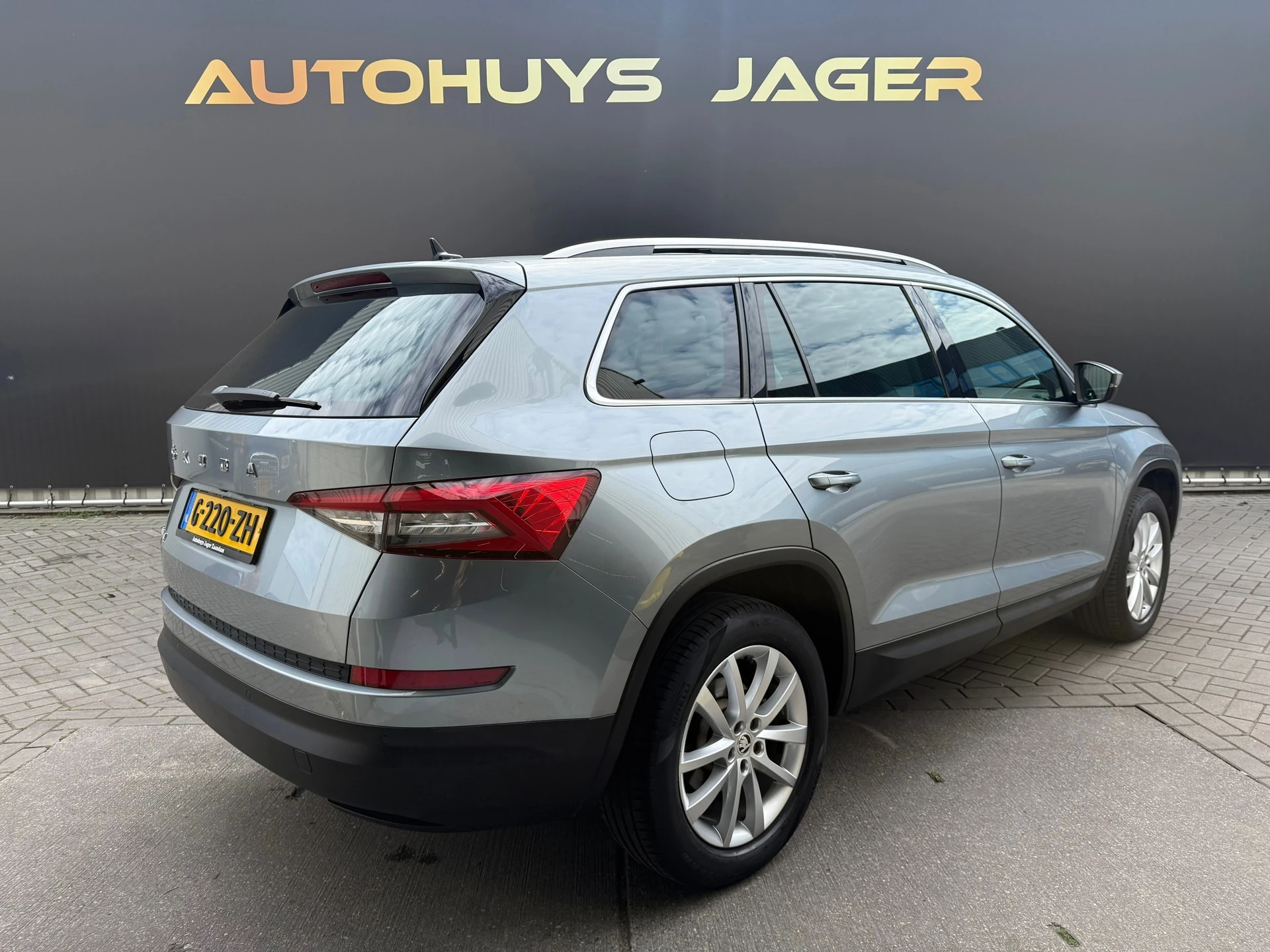 Hoofdafbeelding Škoda Kodiaq
