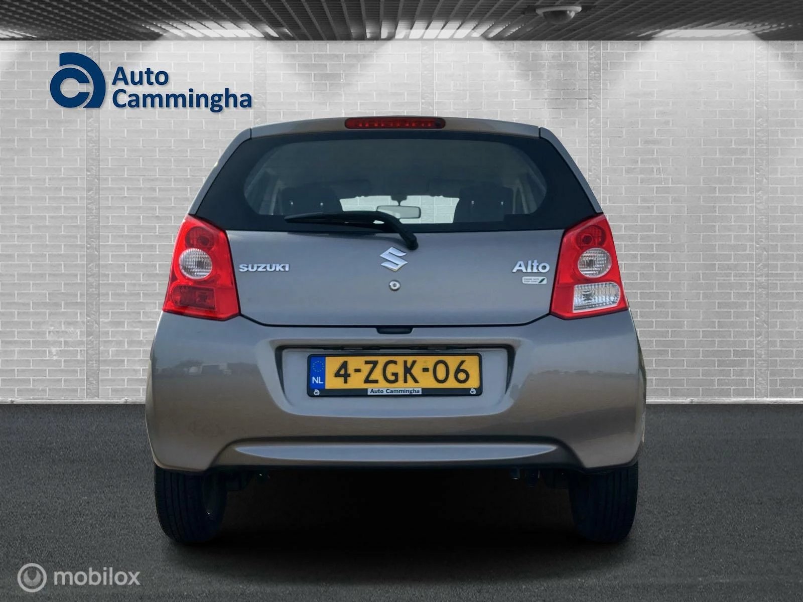 Hoofdafbeelding Suzuki Alto