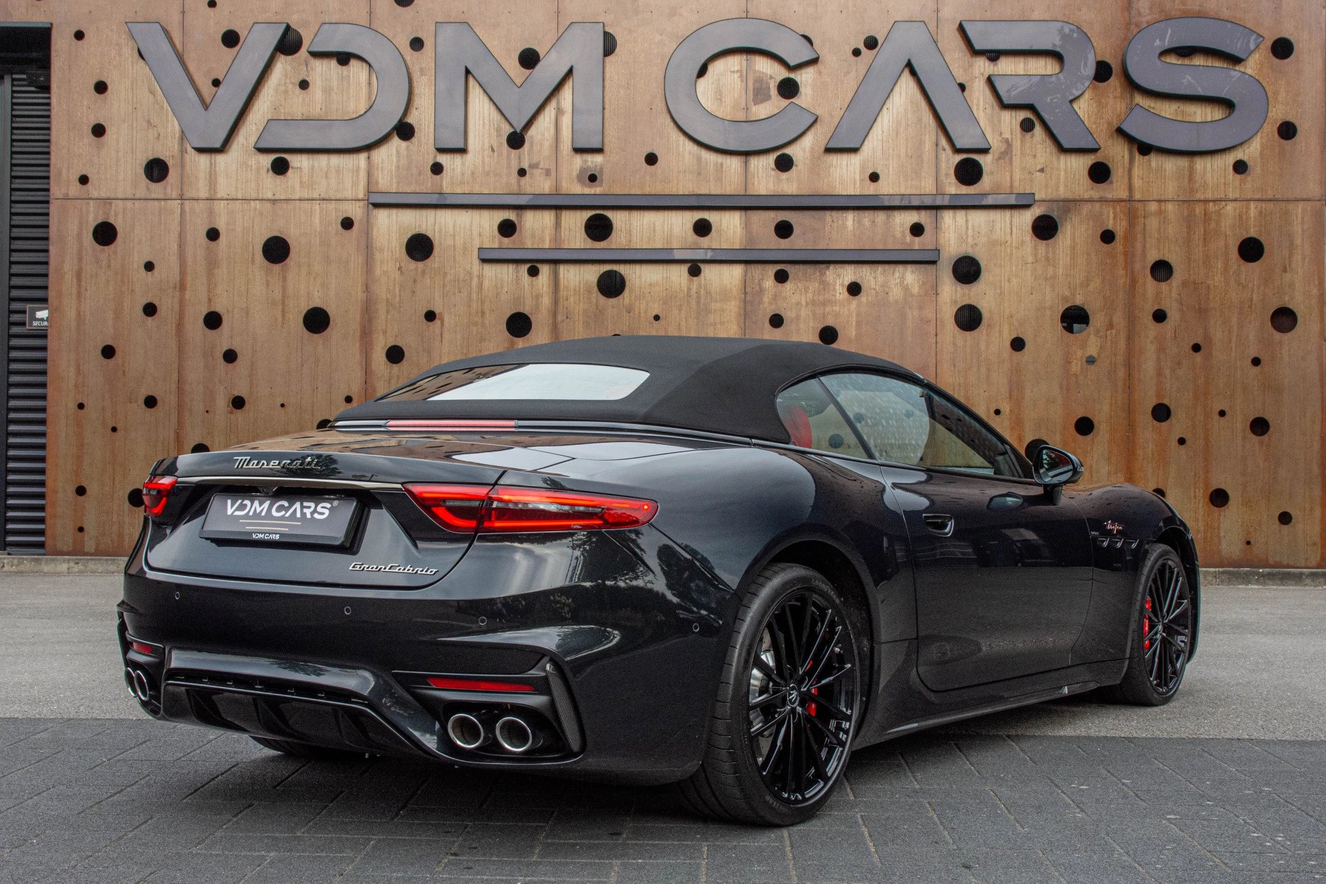 Hoofdafbeelding Maserati GranCabrio