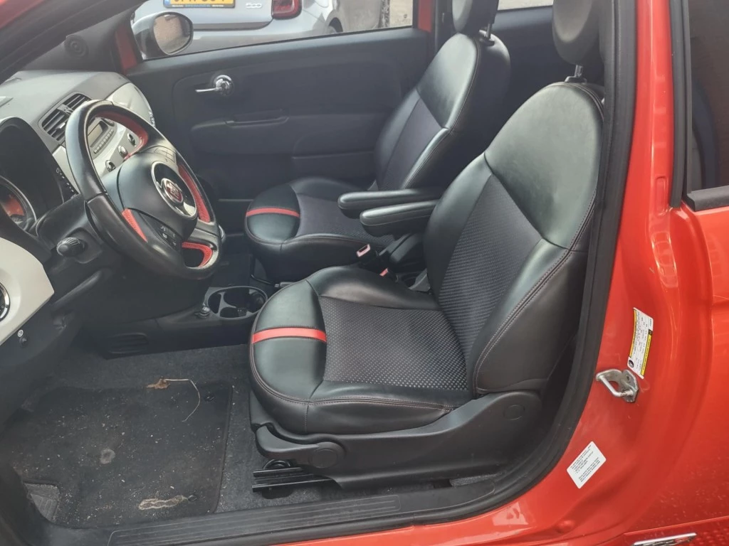 Hoofdafbeelding Fiat 500e