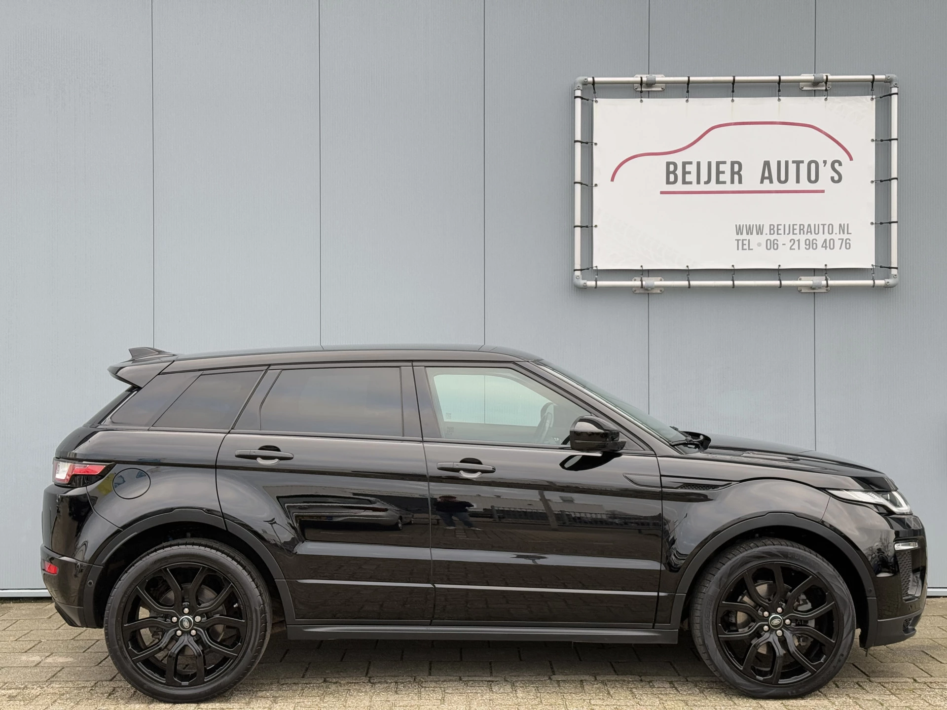Hoofdafbeelding Land Rover Range Rover Evoque