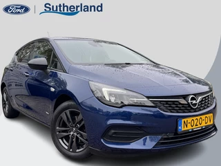 Opel Astra 1.2 Design & Tech 110pk Achteruitrijcamera | Dodehoeksensoren | Lichtmetaal | Navigatie