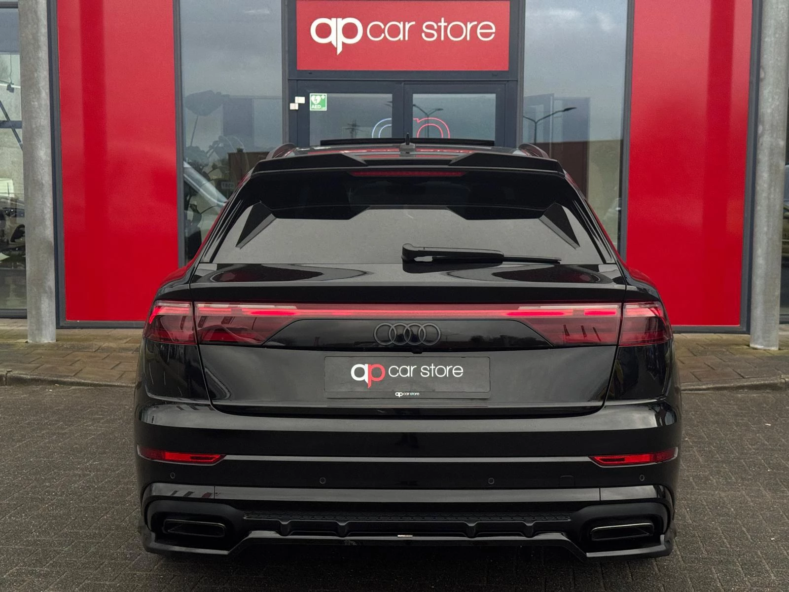 Hoofdafbeelding Audi Q8