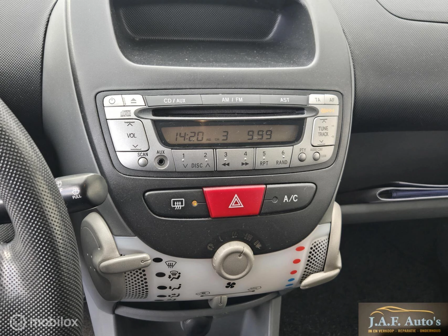 Hoofdafbeelding Peugeot 107