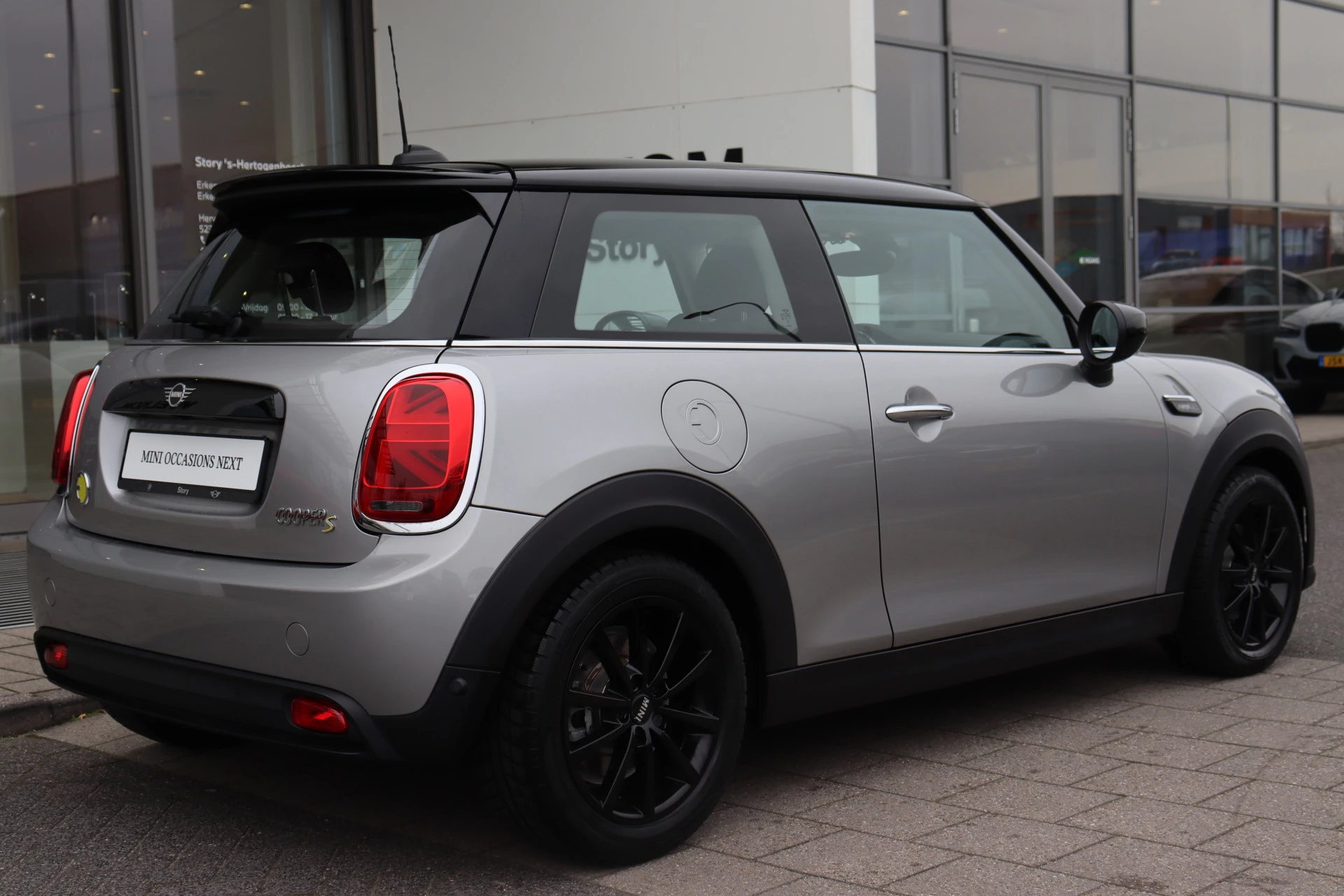 Hoofdafbeelding MINI Electric