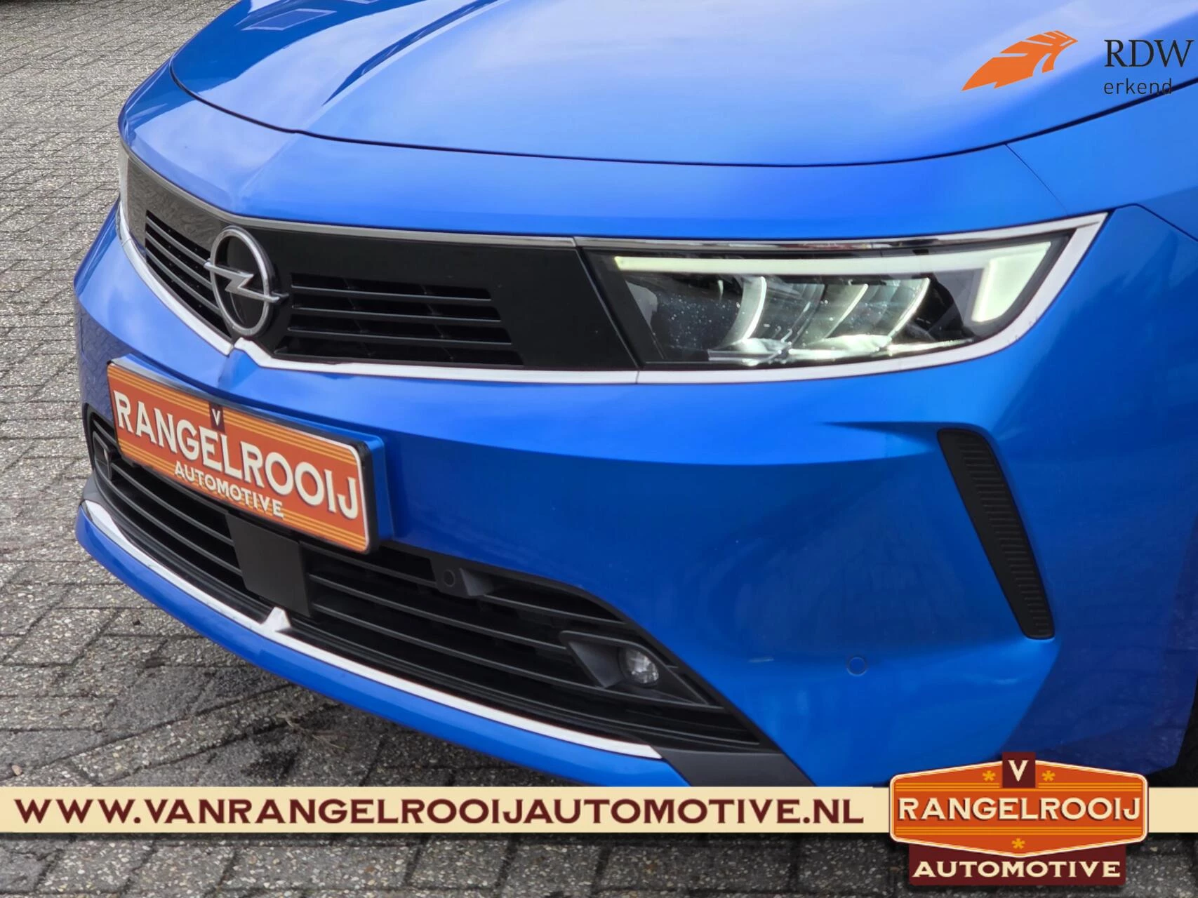 Hoofdafbeelding Opel Astra