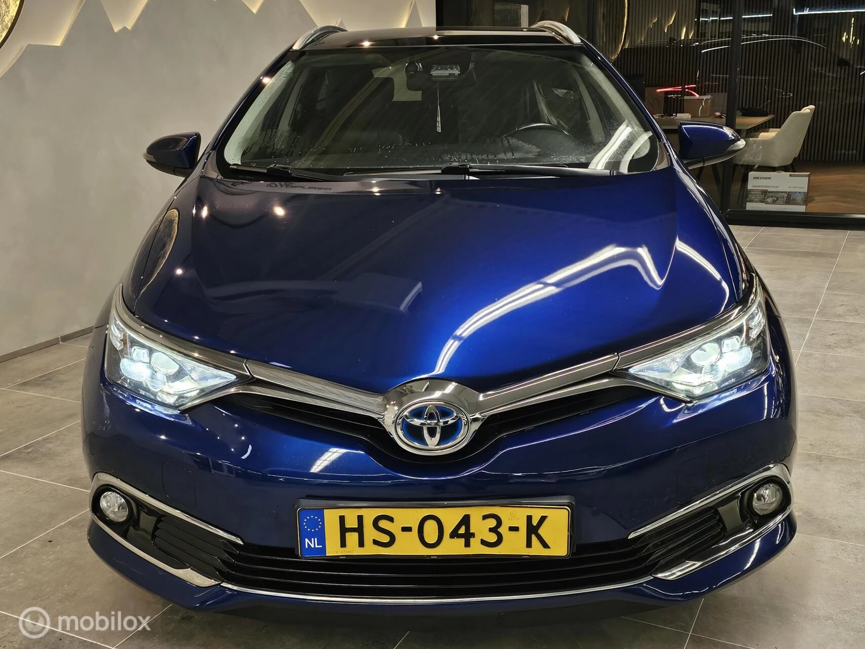 Hoofdafbeelding Toyota Auris