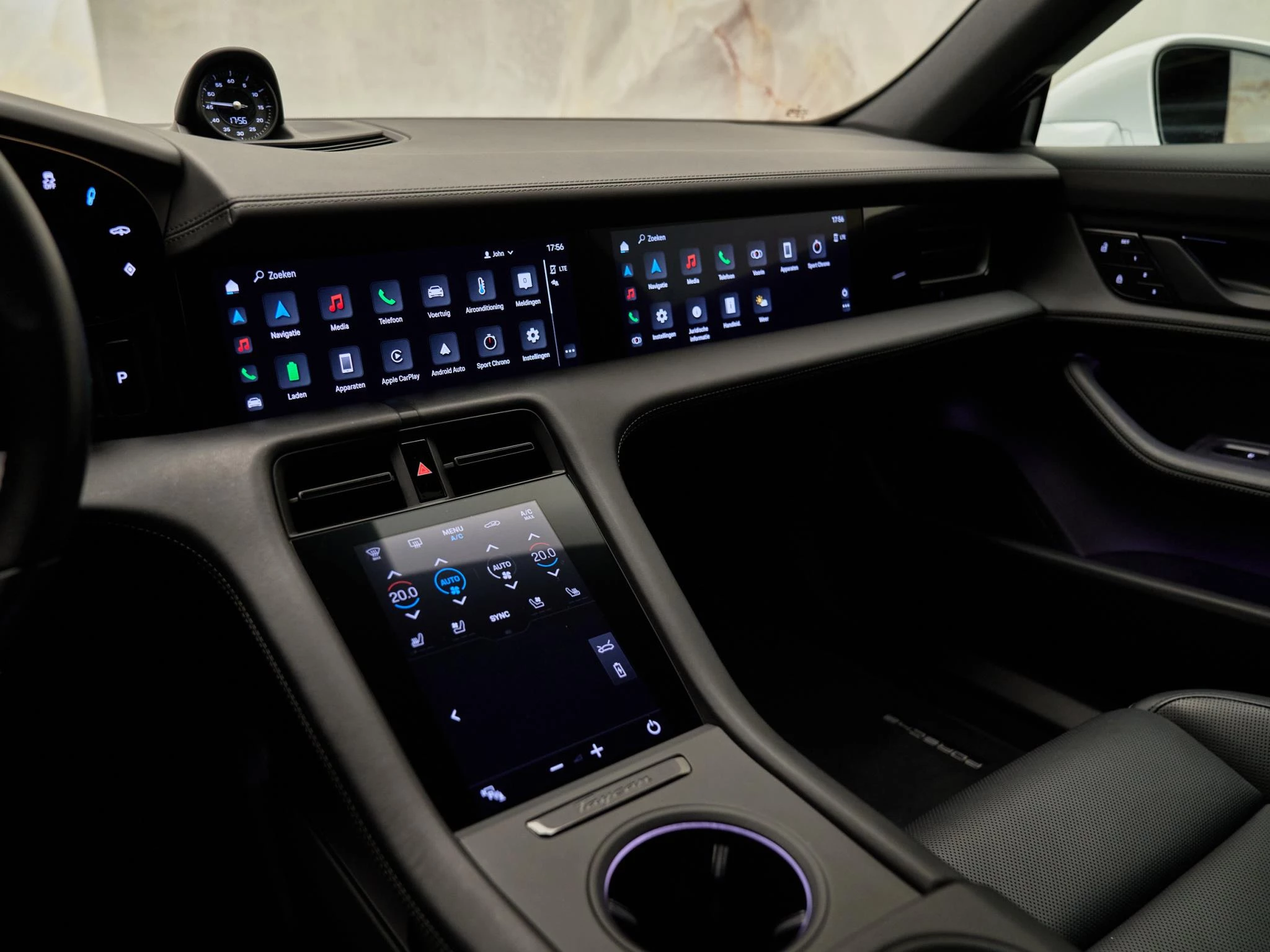 Hoofdafbeelding Porsche Taycan