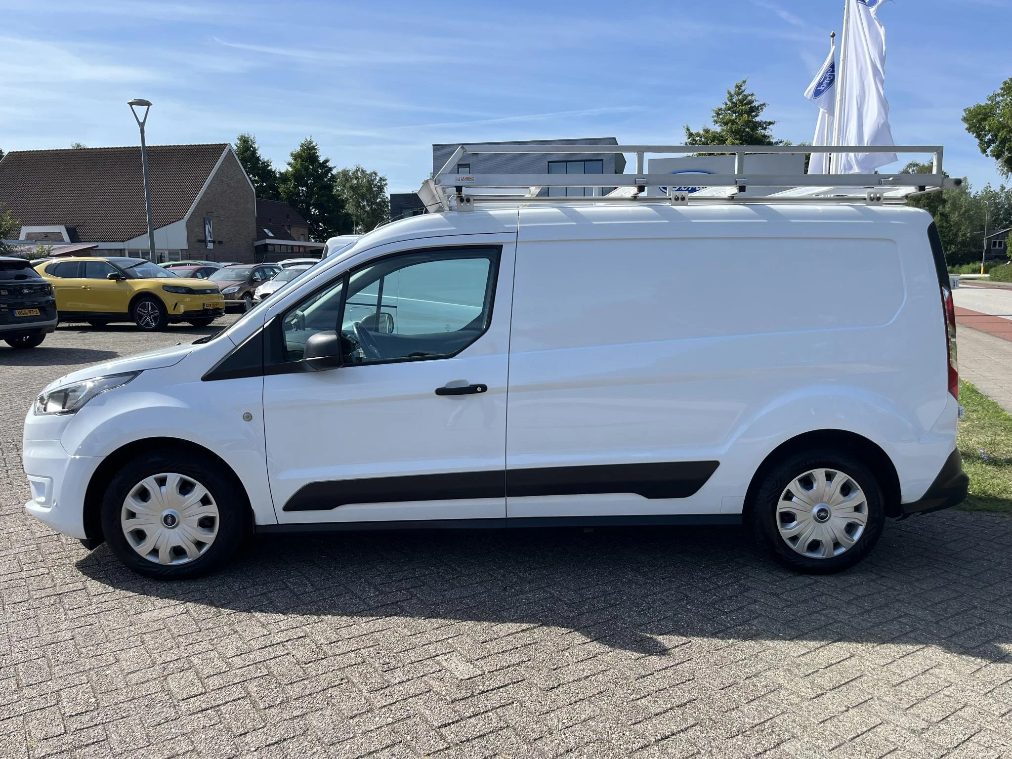 Hoofdafbeelding Ford Transit Connect