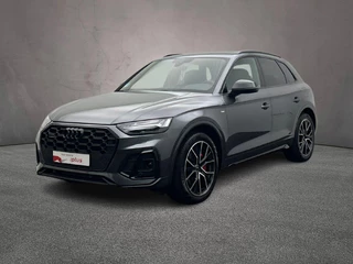 Hoofdafbeelding Audi Q5 Audi Q5 50 TFSI e S edition Competition | Luchtvering | Pano | City | Tour | Matrix-led | Achteruitrijcamera | Audi Sound |