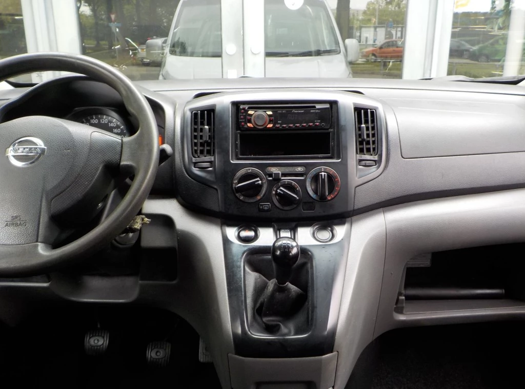 Hoofdafbeelding Nissan NV200