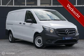 Mercedes Vito Bestel 114 CDI Lang L2 Navi Cam PDC Cruise!