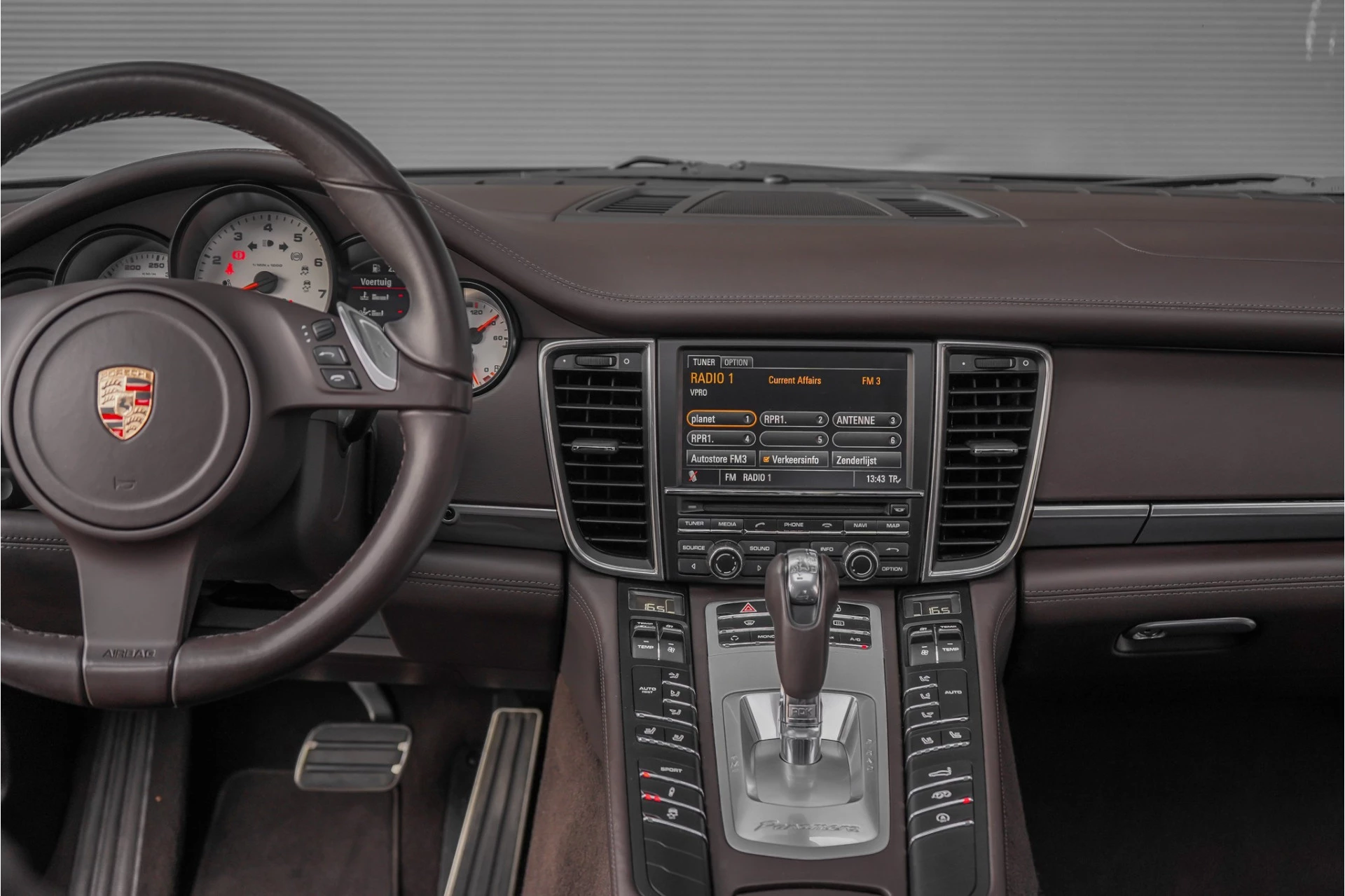 Hoofdafbeelding Porsche Panamera