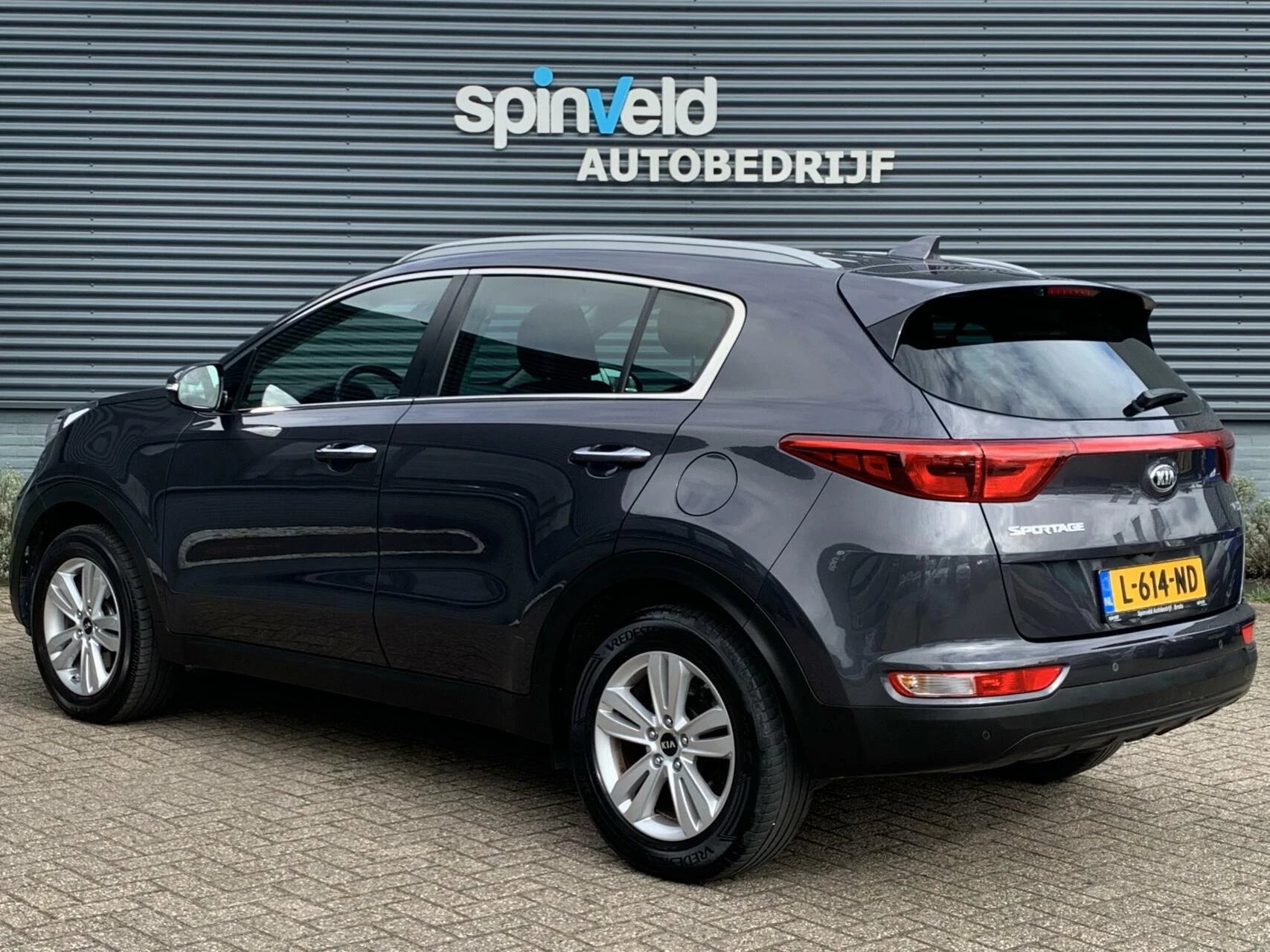 Hoofdafbeelding Kia Sportage