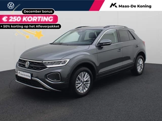 Volkswagen T-Roc 1.0TSI/110PK Life · Navigatie · Stoelverwarming · Parkeersensoren · Garantie tot januari 2026