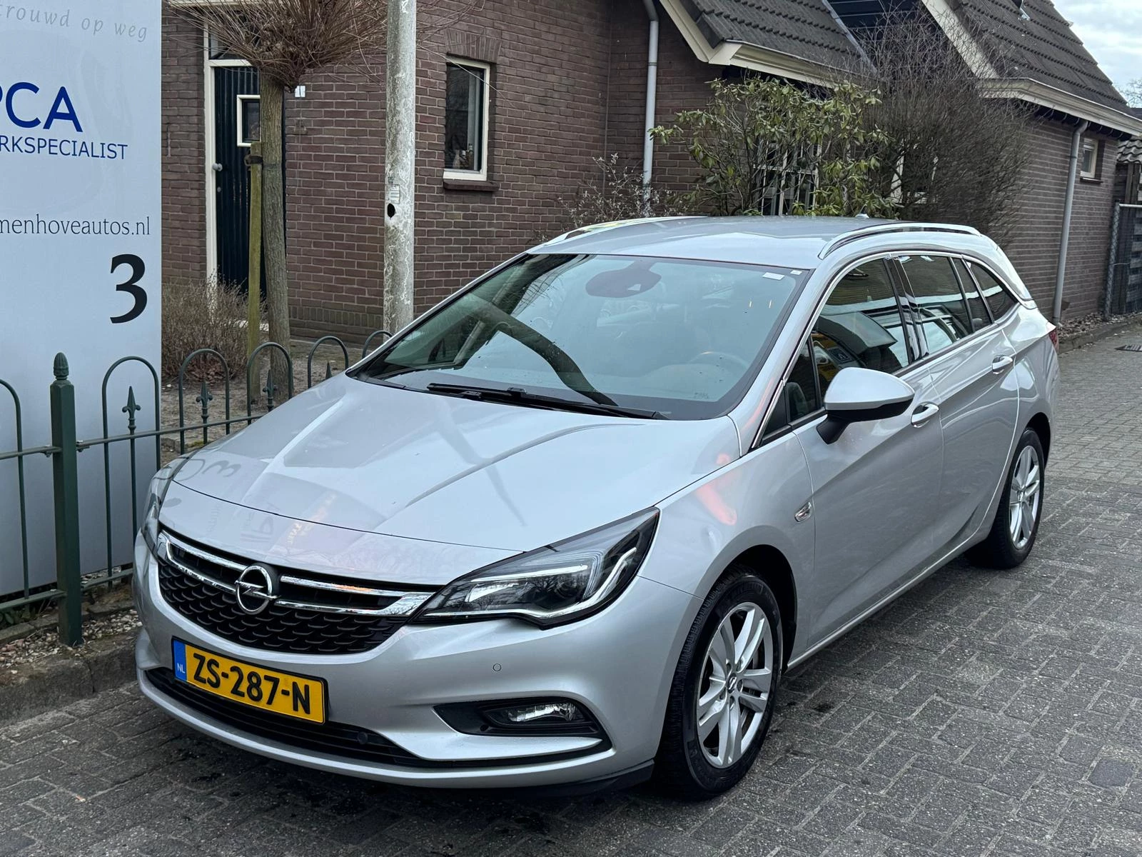 Hoofdafbeelding Opel Astra