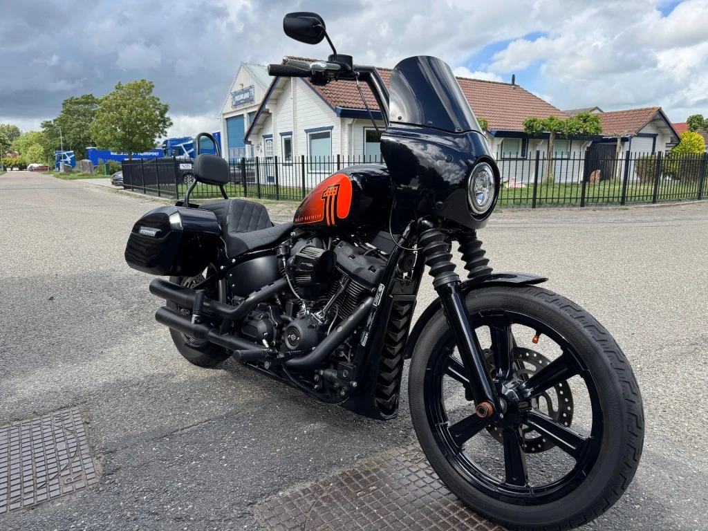 Hoofdafbeelding Harley-Davidson Street Bob
