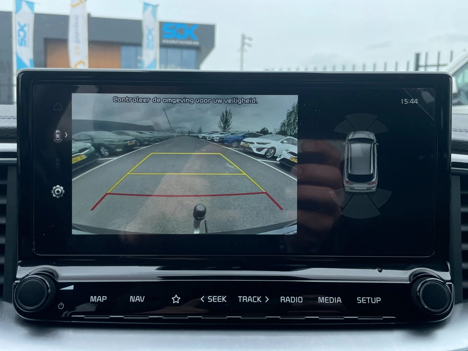 Hoofdafbeelding Kia Ceed Sportswagon