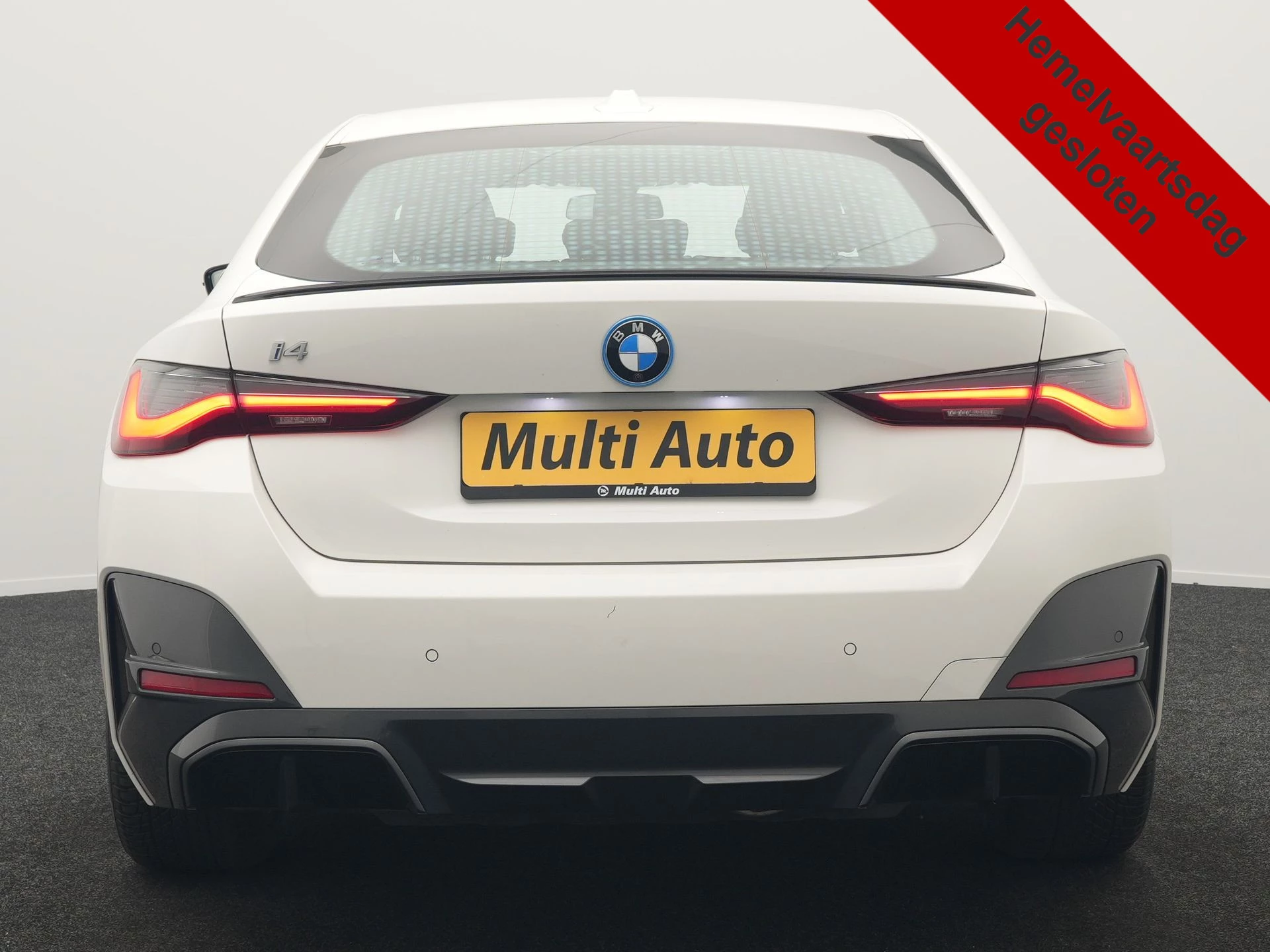 Hoofdafbeelding BMW i4