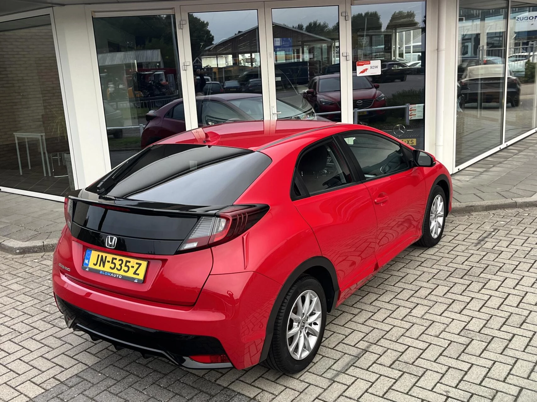 Hoofdafbeelding Honda Civic