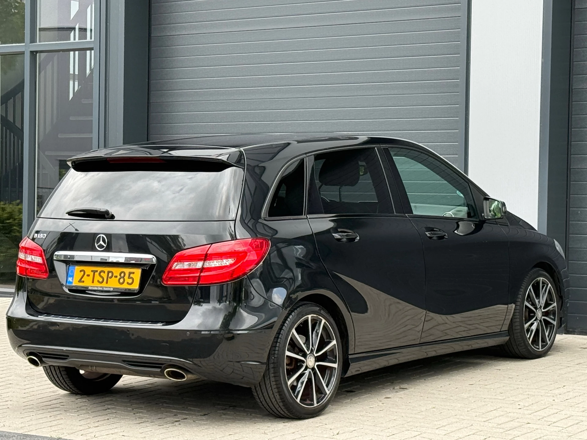 Hoofdafbeelding Mercedes-Benz B-Klasse