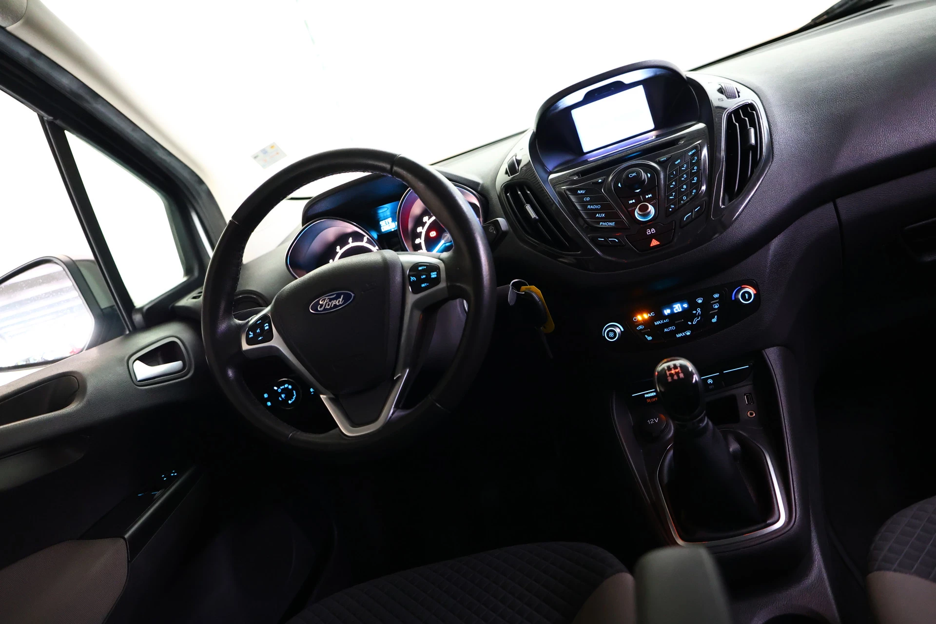 Hoofdafbeelding Ford Tourneo Courier