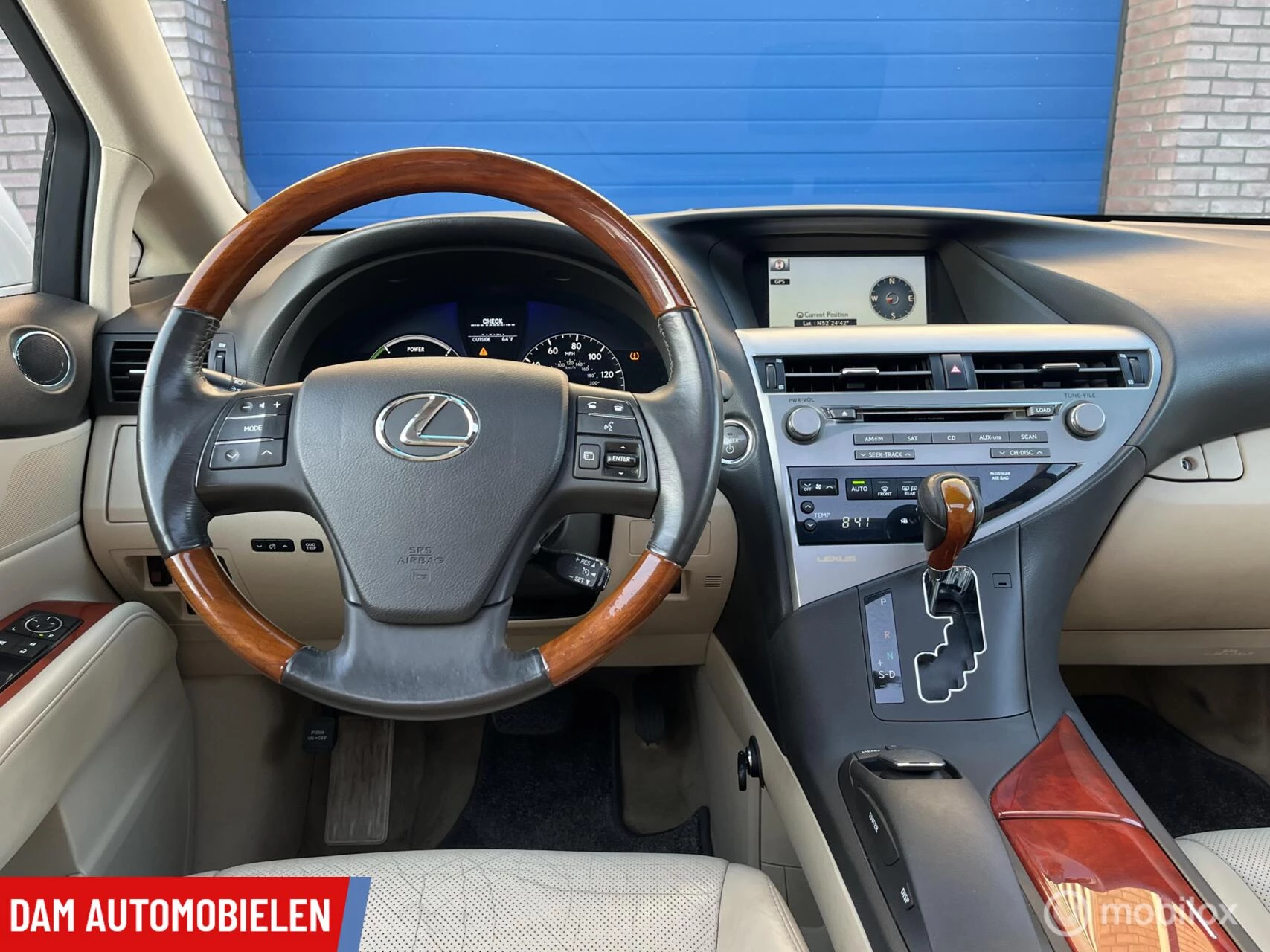 Hoofdafbeelding Lexus RX