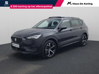 SEAT Tarraco 1.4TSIe-Hybrid 180kW/245PK PHEV FR DSG · Panoramadak · Leder · 360°Camera + Parkeersensoren