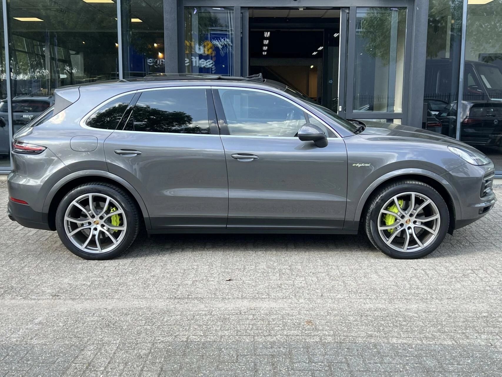 Hoofdafbeelding Porsche Cayenne