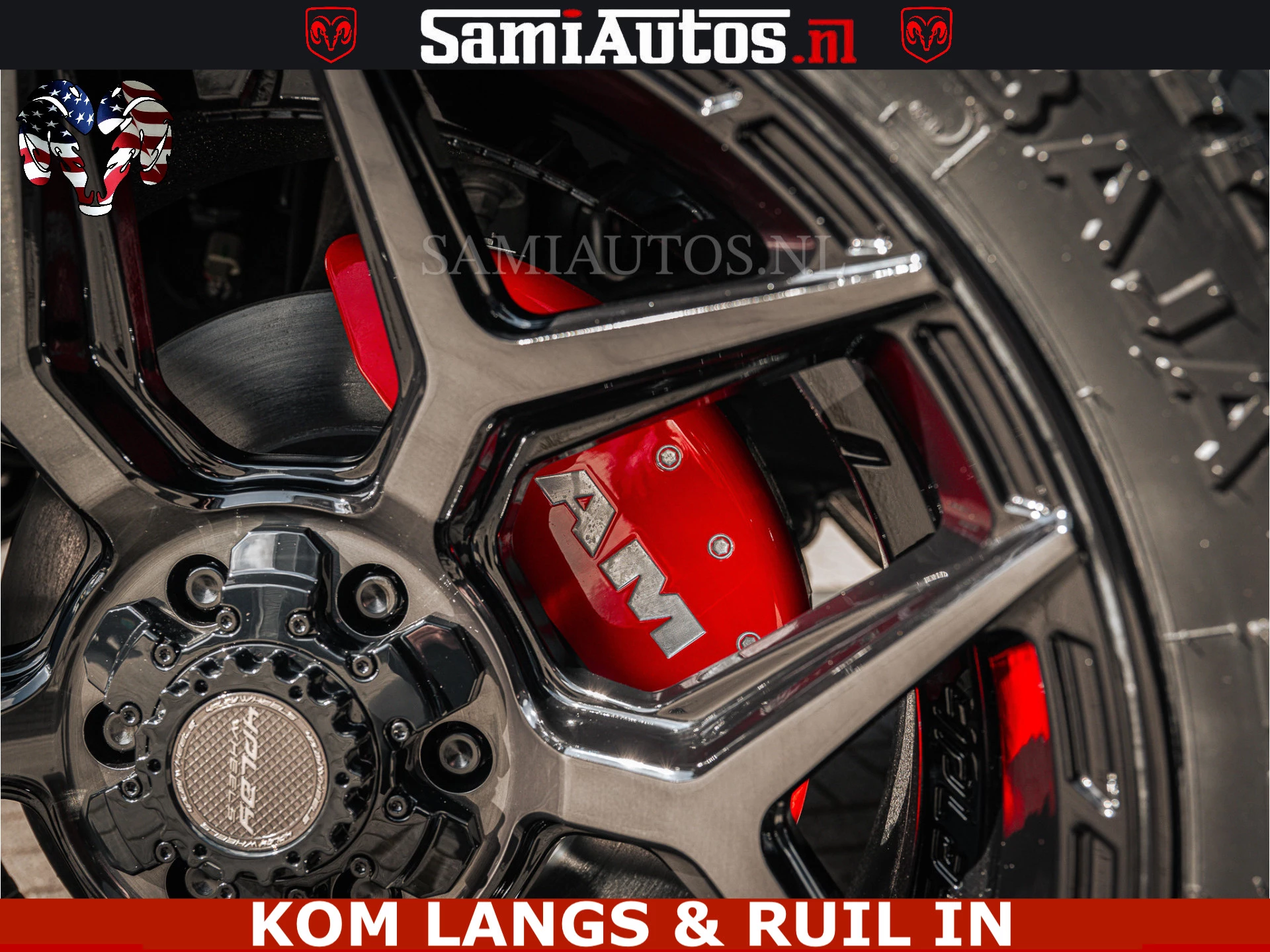 Hoofdafbeelding Dodge Ram Pick-Up