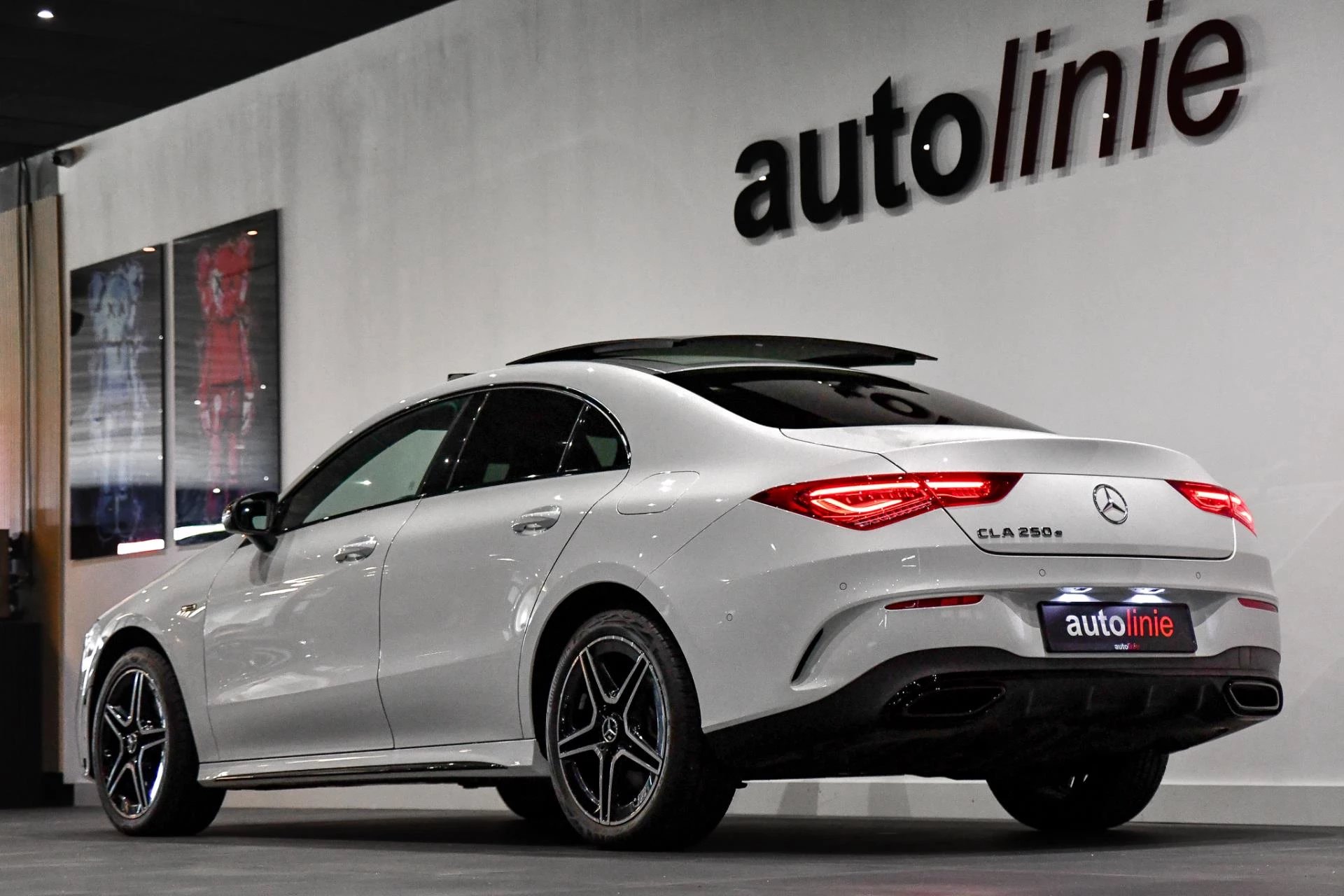 Hoofdafbeelding Mercedes-Benz CLA